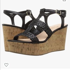 Kate spade platform wedge